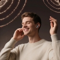 Belaidės ausinės AWEI TA19 ANC Bluetooth 6.0 TWS + laadimisümbris, musta värvi Belaidės ausinės AWEI TA19 ANC Bluetooth 6.0 TWS + laadimisümbris, musta värvi