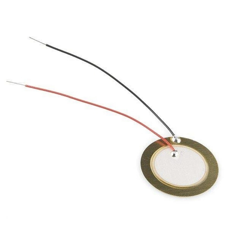 Sparkfun Pjezoelektriskā membrāna ar vadiem, 20mm