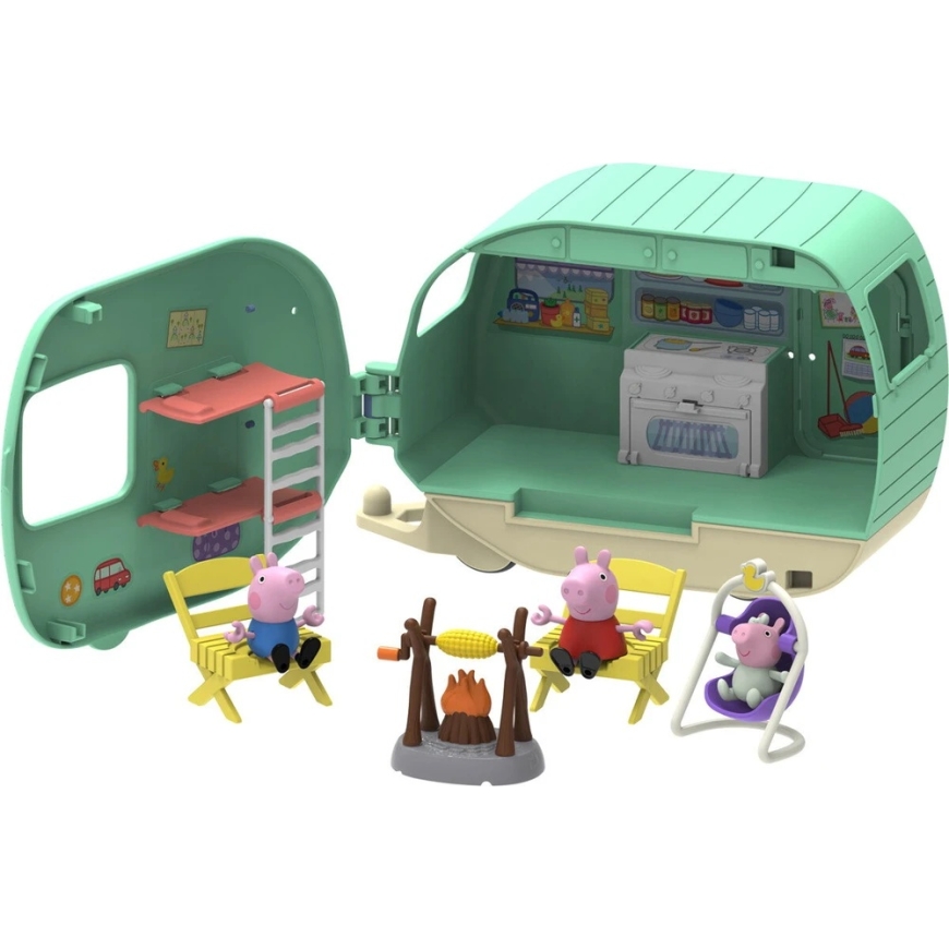 Hasbro Peppa Pig - Trīs mazo
