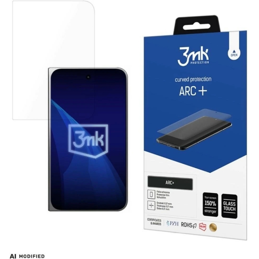 Folia 3MK ARC+ Fullscreen priekš Apple iPhone Duo – 4