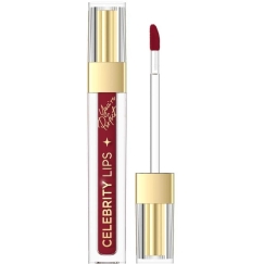 Eveline Cosmetics "Celebrity Lips" long-lasting matte liquid lipsticks "08N", 4 ml