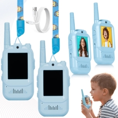Smartwatch Ekids Redleaf WT2 Video Walkie-talkie - blue + blue