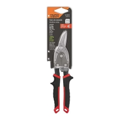 Truper Expert aviation tin snips with lever mechanism, left-handed, 250 mm