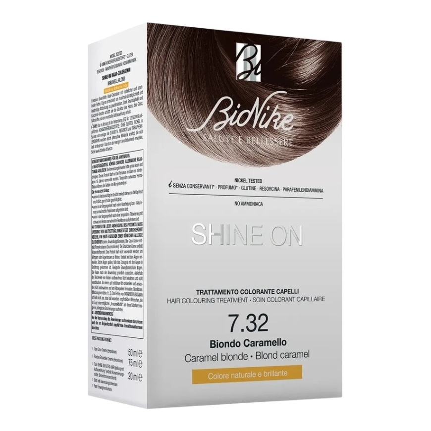 BioNike Shine On Permanent Hair Dye
