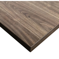 Spacetronik Desk Top 150x75x2.5 cm Walnut