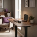 Spacetronik Desk Top 150x75x2.5 cm Walnut