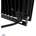 Clivet 150W LED prožektorius KASTEL, juodas, 4000K, IP65 Clivet 150W LED prožektorius KASTEL, juodas, 4000K, IP65
