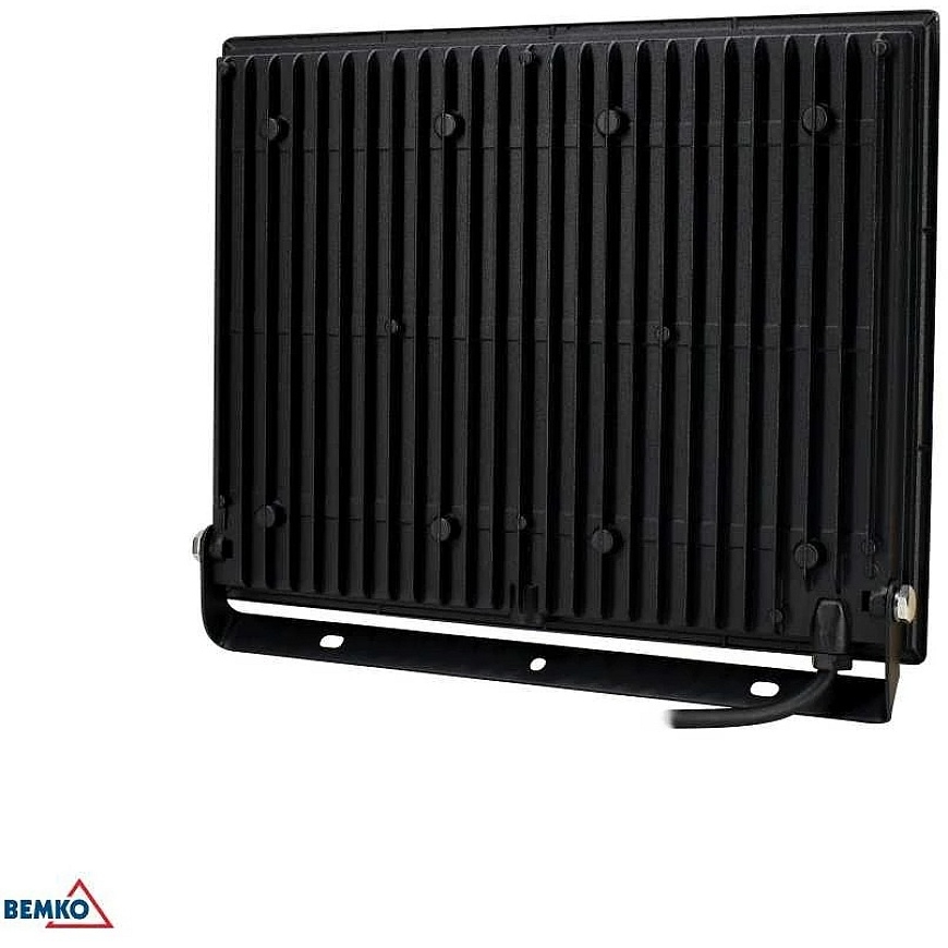 Clivet 150W LED prožektorius KASTEL, juodas, 4000K, IP65 – 3