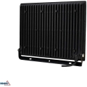 Clivet 150W LED prožektorius KASTEL, juodas, 4000K, IP65 Clivet 150W LED prožektorius KASTEL, juodas, 4000K, IP65