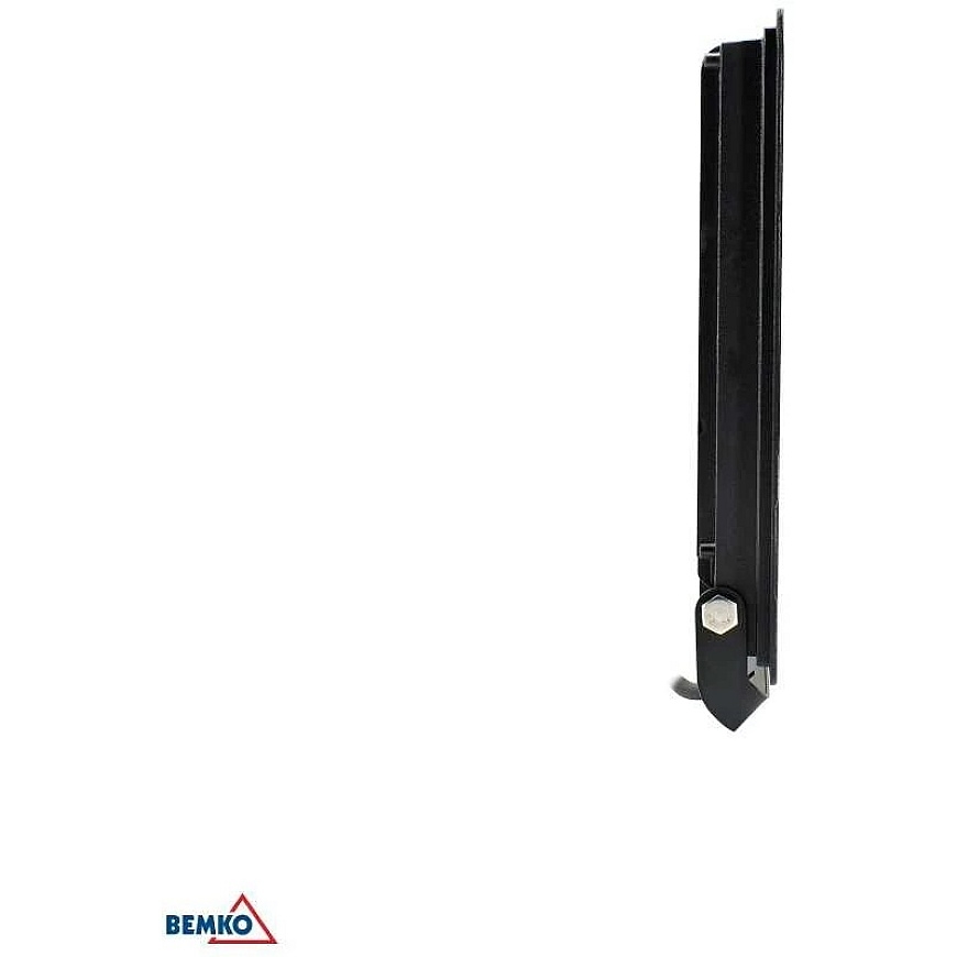Clivet 150W LED prožektorius KASTEL, juodas, 4000K, IP65 – 4
