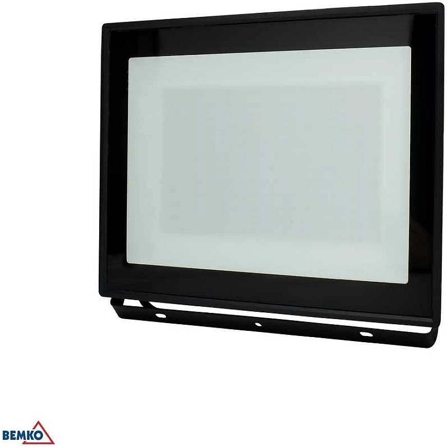 Clivet 150W LED prožektorius KASTEL, juodas, 4000K, IP65 – 5