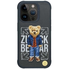 ZUCK BEAR case SAN FRANCISCO FORTUNE, designed for IPHONE 15 Pro Max, for a social vibe.