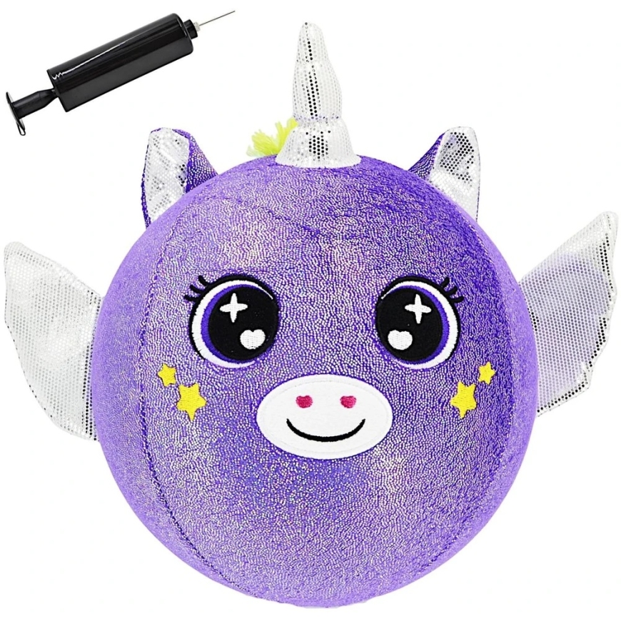XQMAX EMOJI BOLA 23CM VIENRADZIS VIOLETIS