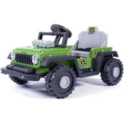 Milly Mally Prime 2in1 sähköinen lasten auto vihreä