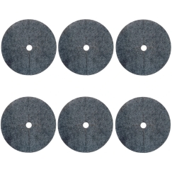 Bertoni Weed Control Disk Set, 6 pcs - 60 cm, Gray