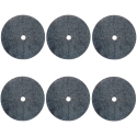 Bertoni Weed Control Disk Set, 6 pcs - 60 cm, Gray