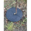 Bertoni Weed Control Disk Set, 6 pcs - 60 cm, Gray