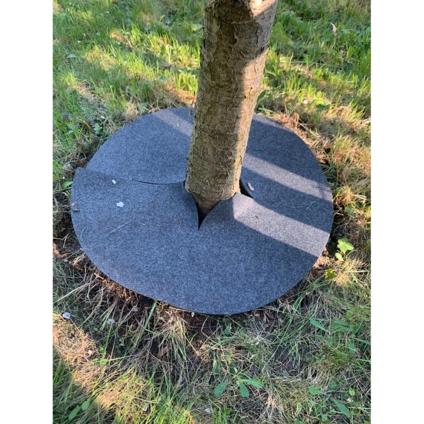 Bertoni Weed Control Disk Set, 6 pcs - 60 cm, Gray – 5
