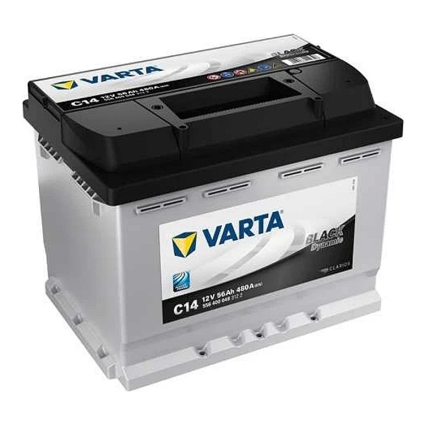 Varta Akumulators 56 Ah 480 A