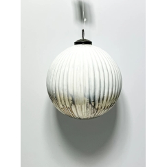 Mondex Glass Bauble 13x13x13cm