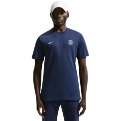 Men's Nike PSG Essential T-Shirt, Dark Blue