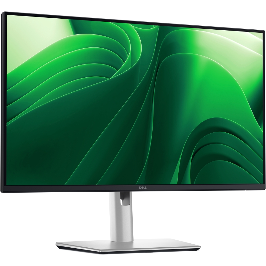 DELL Pro Plus P2425D monitori 61 cm (24") 2560 x 1440 pikseļi Quad HD LCD Melns, Sudrabs
