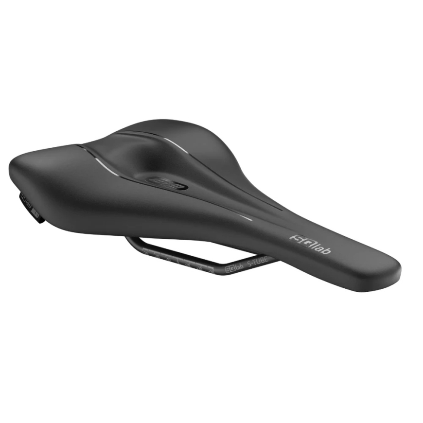Sqlab SQB sēdeklis 612 ERGOWAVE 2.1, 15cm, 900 melns
