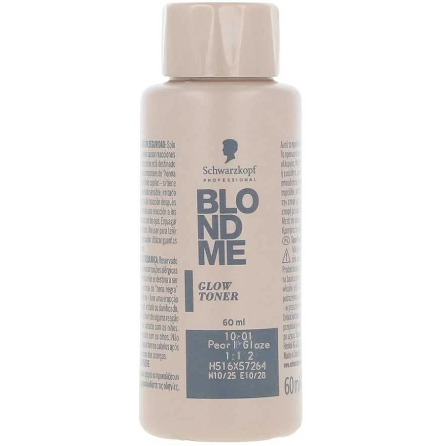 Schwarzkopf Blondme Matizētājs Spīduma Nagu laka