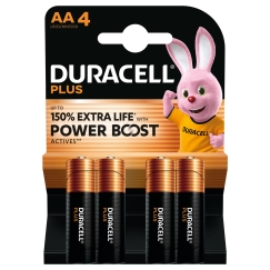 Duracell Plus Ühekordne patarei AA Aluseline