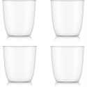 Bodum Kvadrant lasit 0,2L 4 kpl. Bodum Kvadrant lasit 0,2L 4 kpl.