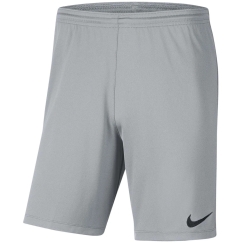 Nike Dry Park III NB K lasten shortsit harmaa BV6865 012 (M)