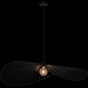 Zvēru lampa ADELIA, Ø 98 cm melna Zvēru lampa ADELIA, Ø 98 cm melna