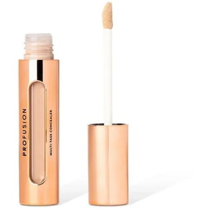 Profusion Cosmetics Multi-Task Illuminating Liquid Korektors Vidējais 7.12 ml