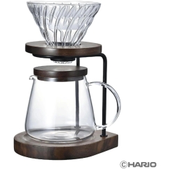 Hario - Dripper Stand Walnut Color