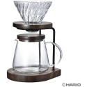 Hario - Dripper Stand Walnut Color