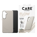 PanzerGlass CARE™ by ® Flow Case Vanilla w. Qi Samsung Galaxy S26+
