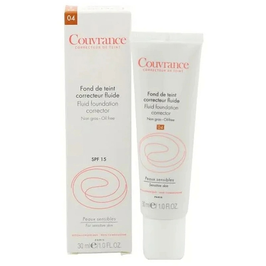 Avène Liquid Concealer Foundation Honey 30ml – 2