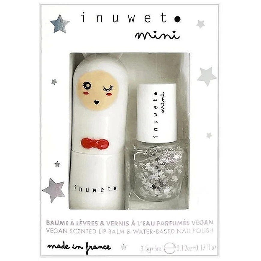 Inuwet komplekts: Bunny Sweety, mitrinošs un