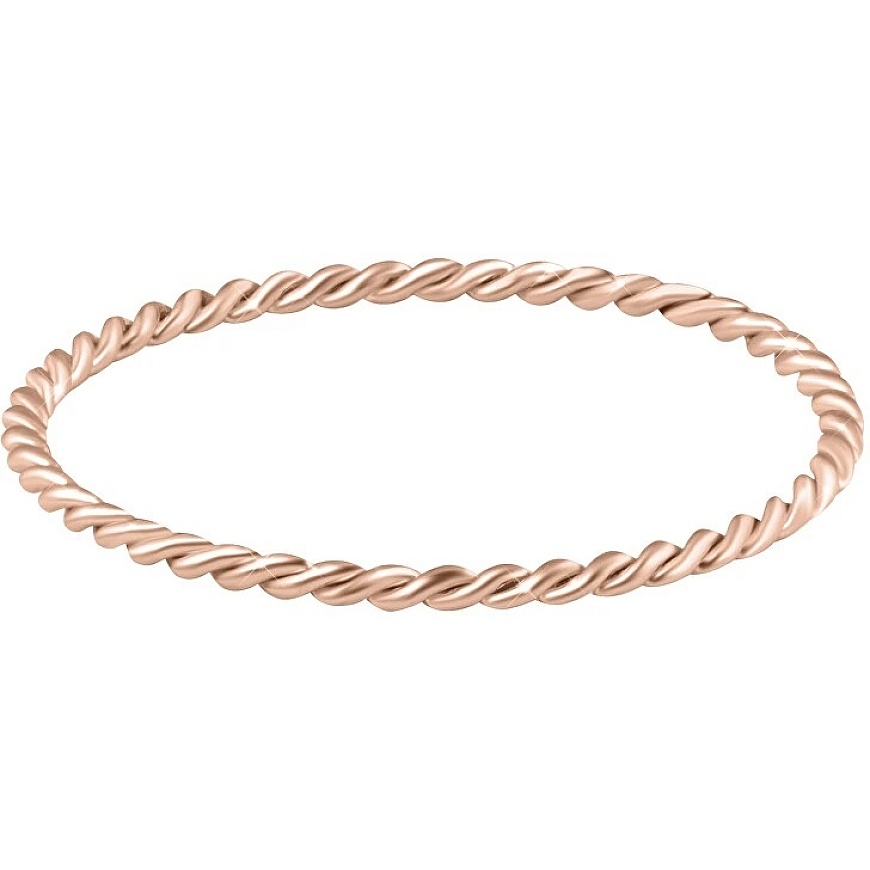 Troli Minimalist zelta pārklājuma rozā zelta