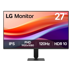 LG 27U411A-B monitori 68,6 cm (27") 1920 x 1080 pikseļi Full HD LED Melns