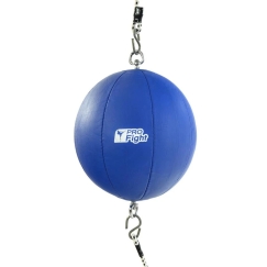 Profight 903 PVC with rubber blue boxing pear