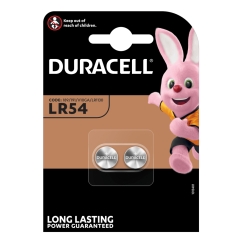 Duracell LR54 Vienreizējas lietošanas baterija SR54 Sārmaina akumulatoru baterija