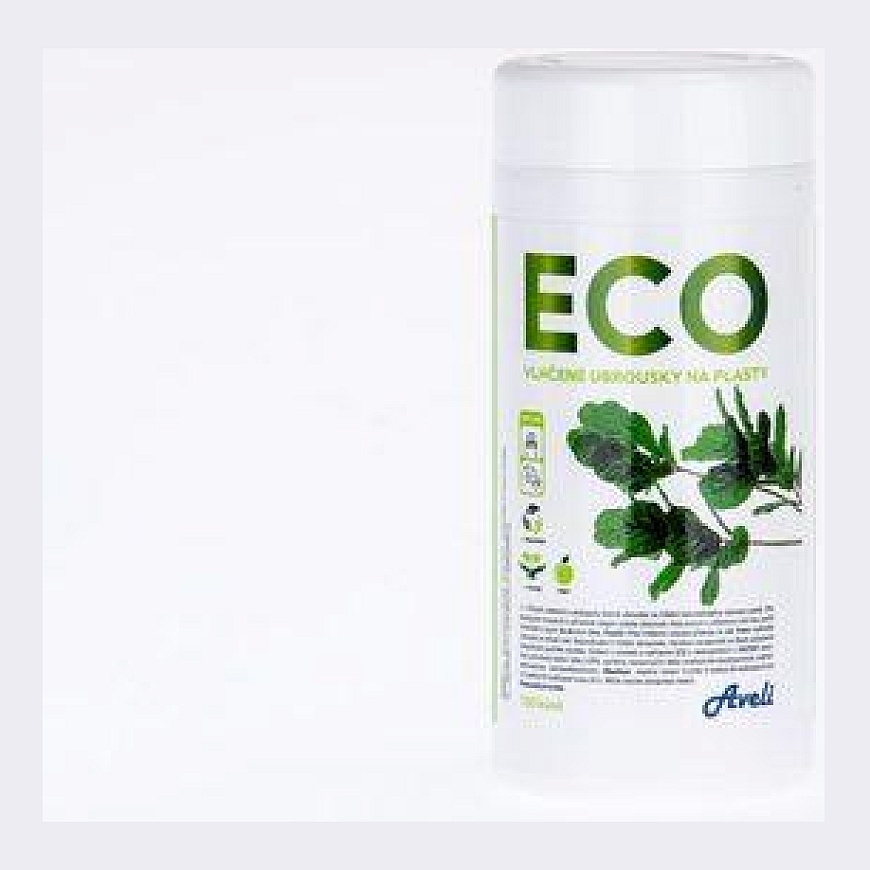Aveli Avelis ECO mitrās salvetes plastmasai