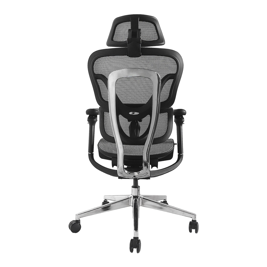 Equip Ergonomic Premium Office Chair with Headrest and Armrests, Grey – 3