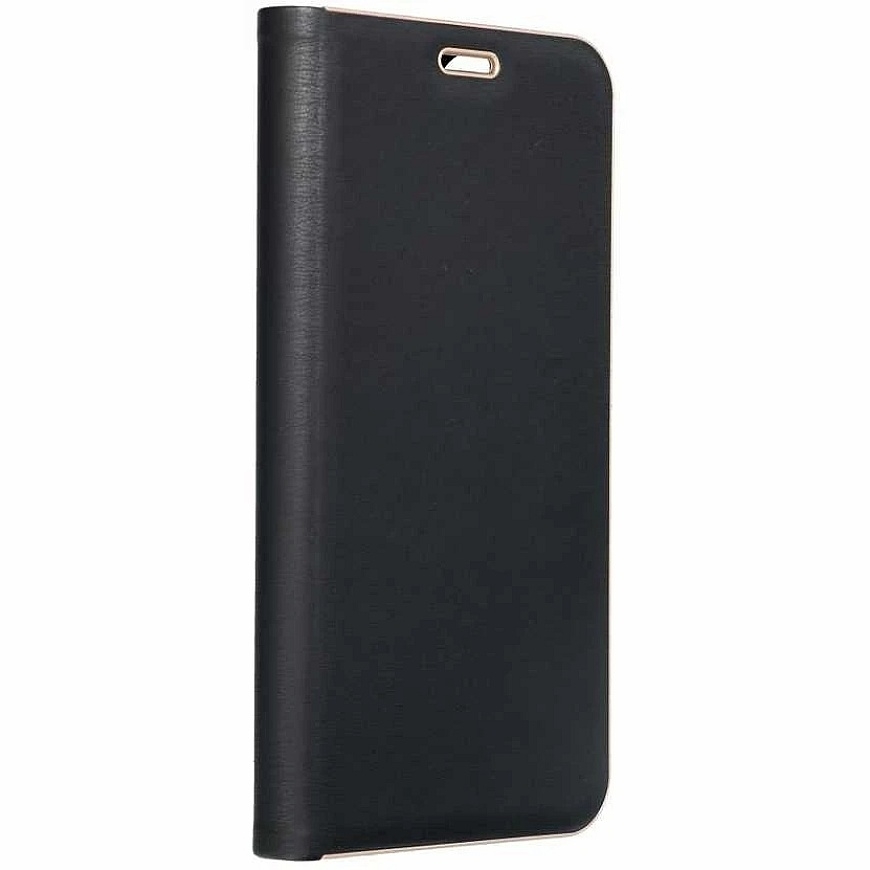 Oem LUNA Book Gold maciņš Samsung
