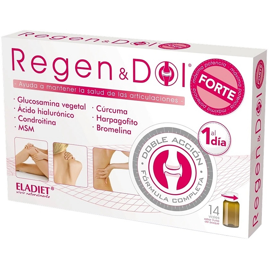 Eladiet Regen ja Dol Forte 14 Ampulli