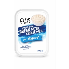 Feta cheese with Greek yogurt FOS, P.D.O., 200g