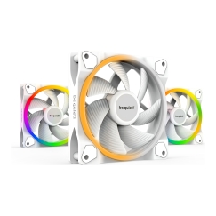 be quiet! Light Wings White | 120mm PWM Triple Pack Computer case Fan 12 cm 3 pc(s)