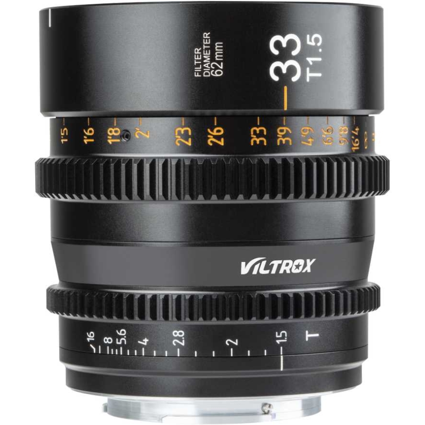VILTROX Fotoaparāta objektyvs - Viltrox 33