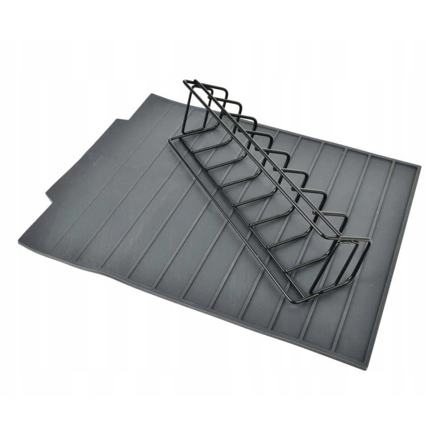 Allesken Modern Kitchen MODERNI VIRTUVĖ Silicone Drying Rack with Frame 43x33x8cm – 2